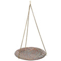 Whitehall Products Dragonfly Hanging Birdbath, Copper Verdi