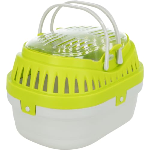 Trixie Pico Transport Crate - Portable Pet Carrier Great for On-The-Go - Traveling Cage for Small Pets, Hamsters, Guinea Pigs, Lizards, and More | Portable Pet Carrier, Ideal for On-The-Go, Traveling Cage for Small Pets, Hamsters, Guinea Pigs, Lizards - s