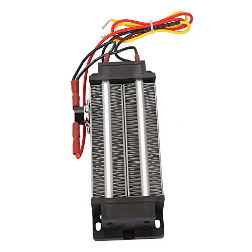 Ceramic Air Heater 500W 110V with Thermostat for Incubator Cabinet Electric Heating Element