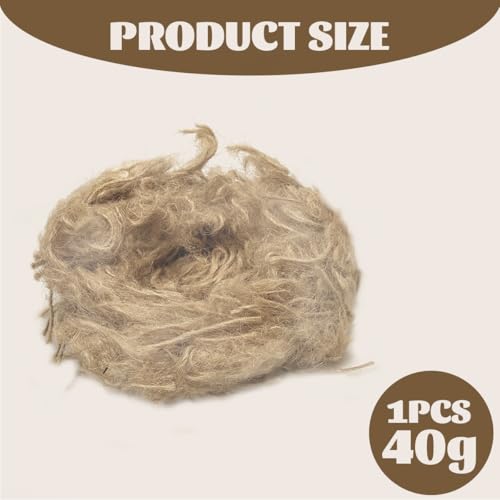 Bird Nesting Material,1.4 oz/40 g,for Hummingbird Finch | Natural Blend Parakeet Nesting Material,for Canaries,Parrots,Wild Birds