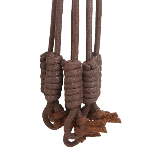 WAYNE'S DOG Canvas Bird Game Carrier, Waterfowl Dove Small Animal Game Carrier Hanger Tote Shooting Accessories (Coffee) - color: Coffee