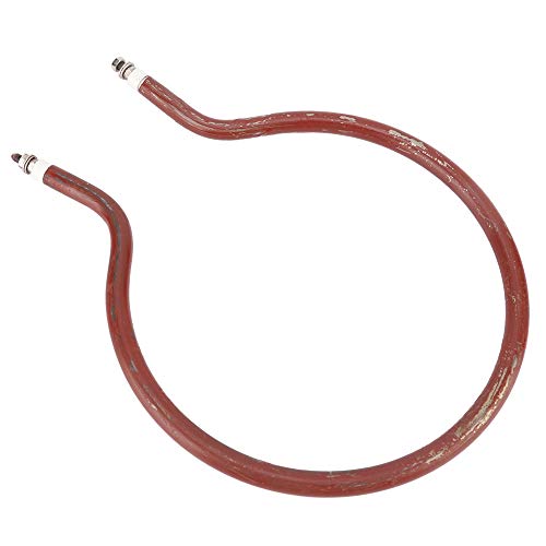 Cyrank Incubator Heater Elements, Round Heating Elements for Egg Incuabtors with Round Heating Tube for Incubator(M)