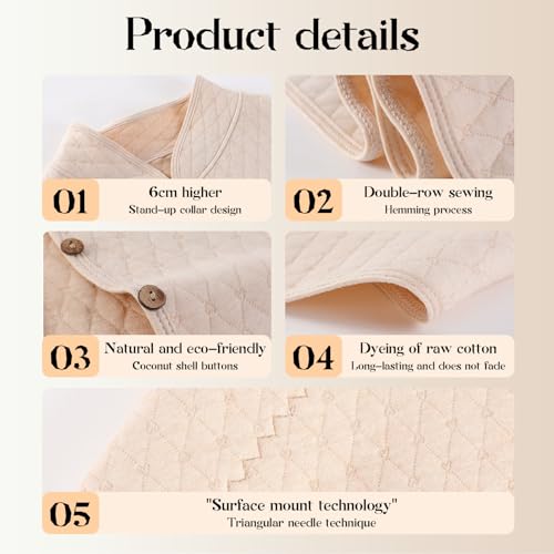 Parrot Anti-Scratch Shoulder Protector - Reusable Bird Diaper & Soft Bird Cape for Macaws, Cockatiels, Conures, Parakeets, Lovebirds and Finches - Pet Shoulder Guard (Beige, Large) - color: Beige