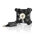 AC Infinity MULTIFAN S1, Quiet 80mm USB Fan, UL-Certified for Receiver DVR PlayStation Xbox Computer Cabinet Cooling | For Receiver DVR, PlayStation, Xbox, Computer, Cabinet Cooling - size: S1