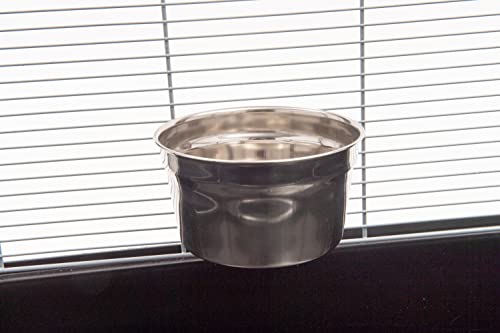 Lixit Stainless Cage Bowl, 20oz
