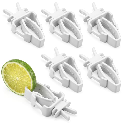 6Pcs Bird Cage Food Holder, Millet Holder for Birds Cages, Parrot Fruit Vegetable Clips Bird Cage Feeder Clip for Budgie Parakeet Cockatoo Macaw Cockatiel Conure