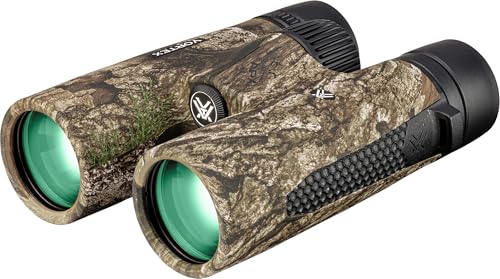 Vortex Triumph HD 10x42 Binoculars (Realtree APX) | HD Optics, Tripod Adaptable, Waterproof, Fogproof, Shockproof, Included Glasspak Harness - Unlimited, Unconditional Warranty - color: Realtree APX, size: 10x42