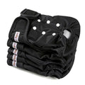 Washable Reusable Female Dog Diapers(5 Pack) Small Medium Large Doggie Puppy & Doggy Dog Diaper, Period Panties in Heat XX-Large Black - color: Black, size: XX-Large