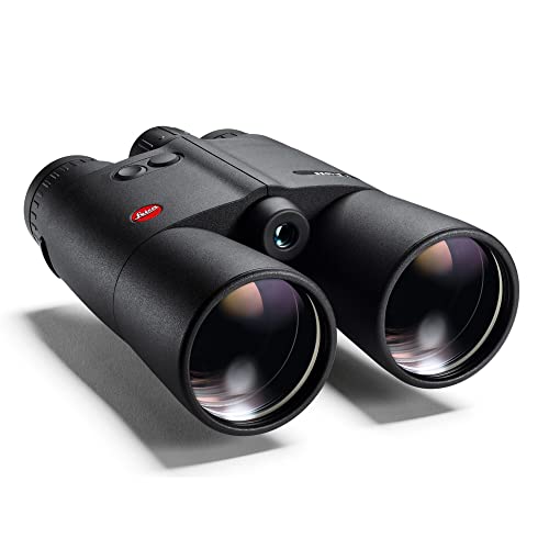 LEICA Geovid R Gen 2022 Compact Lightweight Hunting Bird Watching Rangefinder Binoculars with Carrying Strap Incuded, 8x56 - size: 8x56