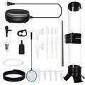 brine Shrimp Hatchery， brine Shrimp Eggs Incubator Kits,Multifunctional Artemia Hatchery with air Pump,Live brine Shrimp net,Feeder,storagerand and Large Clip(Set of 20pcs)