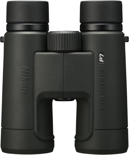 Nikon 10x42 PROSTAFF P7 Waterproof Roof Prism Binocular with 7 Degree Angle of View (Pack of 10) - size: One Size (Pack of 10), style: PROSTAFF P7 10x42