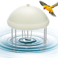 Buzzlett Upgraded Bird Bath Water Circulator, Water Agitator for Bird Bath | Battery Powered, Energy Saving Switch Design, Creates Continuous Ripples to Attract Birds