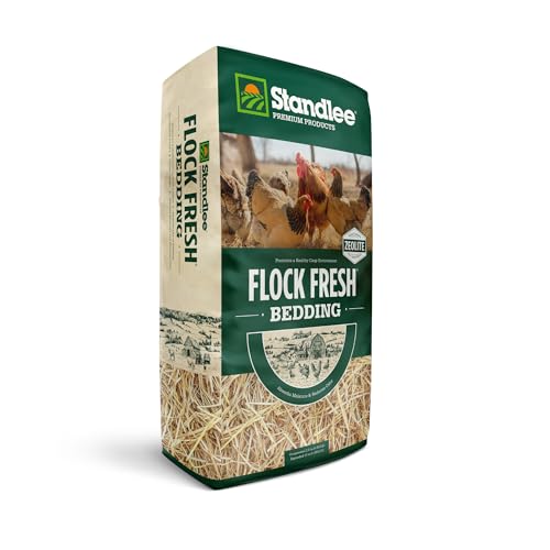 Standlee Hay Company Flock Fresh Premium Poultry Bedding, 2 Cubic feet