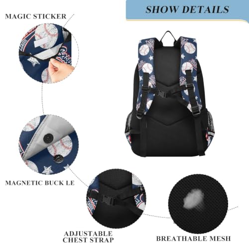 Kids Backpack Elementary Middle School Bags for Boys Girls | Travel, Daypack, Lightweight, Waterproof, with Reflective Strip - color: Multi 24