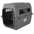 Petmate Sky Kennel - For Air and Travel, Airline Compliant Dog Crate for Pets 30-50 lbs, Heavy Duty Dog Kennel, Made in the USA- 32 Inches - size: 32 Inch