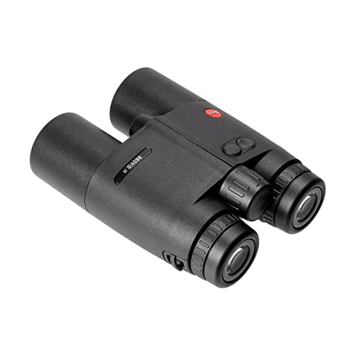 LEICA Geovid R Gen 2022 Compact Lightweight Hunting Bird Watching Rangefinder Binoculars with Carrying Strap Incuded, 8X42 - size: 8X42