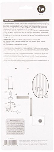 JW Clean Water Silo Bird Waterer (Pack of 2) - size: TALL (Pack of 2)