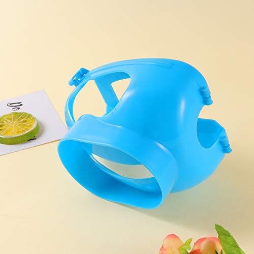 balacoo Pigeon Fixed Mount Bird Feeder Accessory Birds Mounting Bracket Fixed Rack for Feeding Water Medication Washable Reusable Carrier Supportor 5.90 X 4.92 X 3.14 in