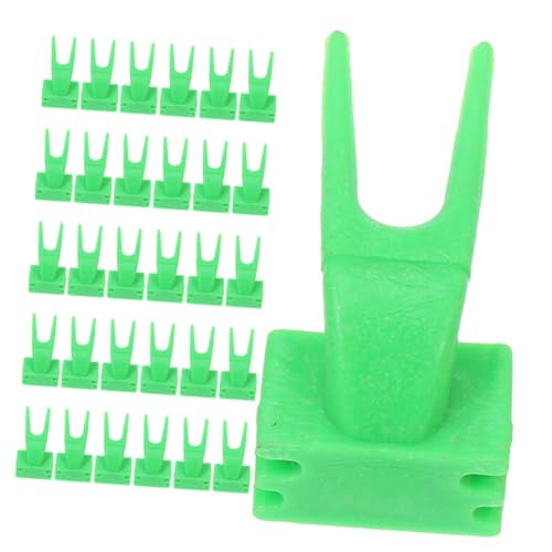 50pcs Parrot Fruit Holders Compact Vegetable Fixing Forks for Birds Convenient Foraging for Parrots Easy Installation and Practical Use Bird Cages