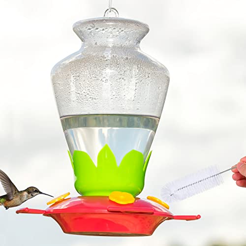 Hummingbird Feeder Cleaning Brush 19 Pieces 3 Size Mini Nylon Double Headed 2 in 1 Hummingbird Brush Hard to Reach Places Tiny Cleaning Kit(White) - color: White