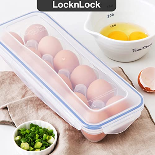 LocknLock Easy Essentials Specialty Dozen Egg Storage Container, 12-Cup (Pack of 3) - size: 12 Eggs (Pack of 3)