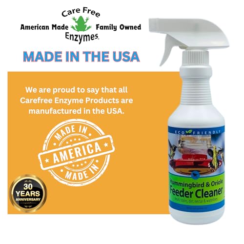 Carefree 98557 Hummingbird and Oriole Feeder Cleaner, 16-Ounce