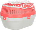 Trixie Pico Transport Crate, Small Pet Carrier, Portable Travel Carrier, for Small Pets, Hamsters, Guinea Pig, Lizards | Portable Pet Carrier, Ideal for On-The-Go, Traveling Cage for Small Pets, Bunnies, Hamsters, Guinea Pigs, Lizards - size: 11.8"L x 8.3