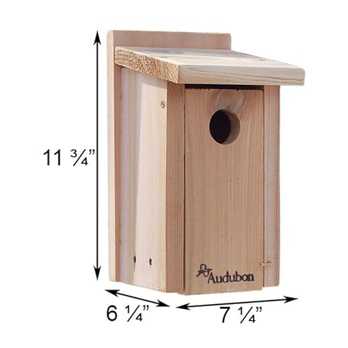 Four Pack of Audubon Cedar Bluebird Houses