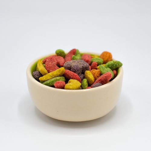 ZuPreem FruitBlend Parrot & Conure Food, Uniform Bird Food, M/L, 3.5 lb | Bird Food Pellets, Real Fruit, Fruit Blend, Conures, African Greys, Caiques, Eclectus, Cockatoos, Medium Large Birds, USA - size: 3.5 Pound (Pack of 1)