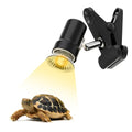 DaToo Reptile Heat Lamp Rotatable Turtle Heating Light with 50W UVA UVB Heat Bulb Simulated Sunlight Basking Spot Lamp with Clamp for Reptiles Lizard Amphibian Bearded Dragon Snake - style: 50Watt Reptile Heat Lamp