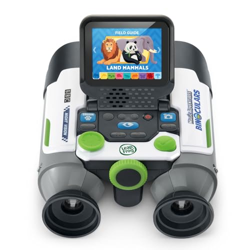 LeapFrog Magic Adventures Binoculars with Screen Capture, Night Vision - color: White