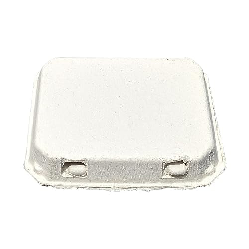 Vintage Egg Cartons for 12 Large Eggs – Classic 3x4 Layout – Durable Recycled Cardboard – Farmhouse Style – Eco-Friendly Packaging - White 25 Pack - color: White, size: 25