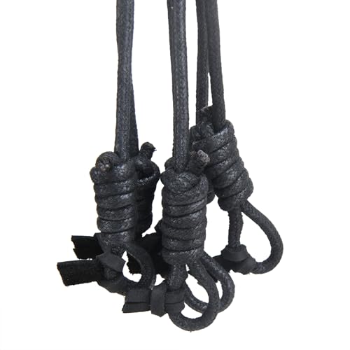 WAYNE'S DOG Canvas Bird Game Carrier, Waterfowl Dove Small Animal Game Carrier Hanger Tote Shooting Accessories (Black) - color: Black