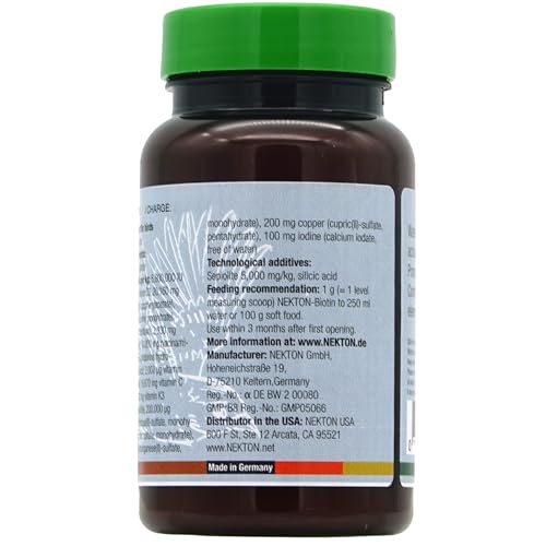 Nekton-Bio for Bird Feathering,white,75gm - size: 75 g