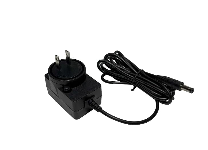 ChickenGuard DC 9V Power Supply with 2m Cable. Compatible with ChickenGuard Automatic Chicken Coop Door openers; Models S5, P5, X5, PRO, PRO Solar, All in One & All in One Solar
