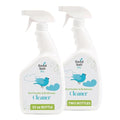Bird Feeder & Birdhouse Cleaner, Natural Bird-Friendly, 32oz Spray, 2-Pack | Hypochlorous Acid (HOCl) Multi-Surface Cleaner, Remove Droppings and Dirt, Non-Toxic, Fragrance-Free, Safe for All Birds - size: 32 Fl Oz (Pack of 2)
