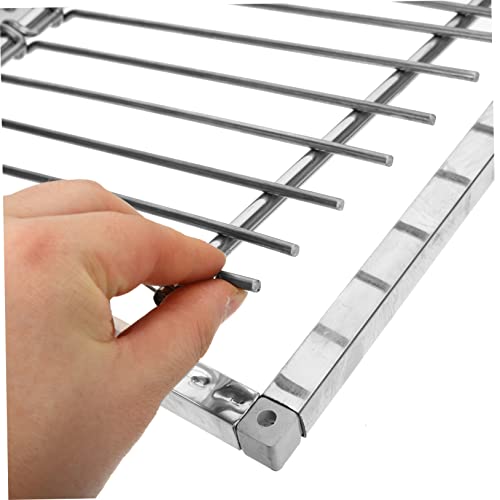 Steel Pigeon Cage Door Bird Racing Entry Door Pigeon Supplies Secure Lock