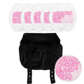 chicken diaper 1 pack of 5 pieces Soft Fabric pocket Collecting Chicken diapers