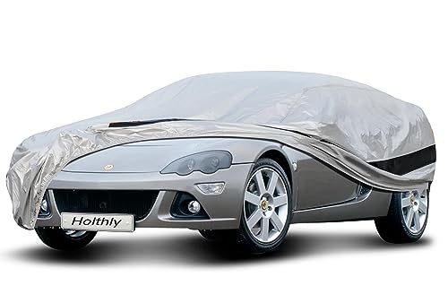 Coupe Car Cover Custom Fit Lotus Europa 1970-2010, Car Cover Waterproof All Weather for Automobiles, Sun Rain Dust UV Protection. (Ships from US Warehouse, Arrive Within 3-7 Days) - size: Custom Fit Lotus Europa