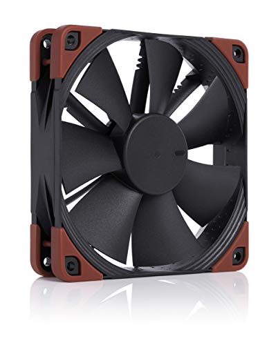 Noctua NF-F12 iPPC-3000 PWM, High-Performance Industrial Fan 120mm | Heavy Duty High Airflow 25mm Thick Fan, for Demanding Applications, 3000rpm 4-Pin PWM