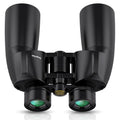 10x50 Binoculars for Adults High Powered Astronomy Binoculars Stargazing | Nitrogen-Filled IPX7 Waterproof Bird Watching Star gazing Long Distance Hunting Cruise Ship Travel Binoculars 10x50 FMC BAK4 - size: 10x50