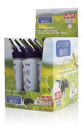 Lixit® Bulk Water Bottles with Display Case for Rabbits, Ferrets, Chinchillas, Rats, Mice, Guinea Pigs', and Other Small Animals - Made in USA (8 Ounce (Pack of 12)) - size: 8-Ounce