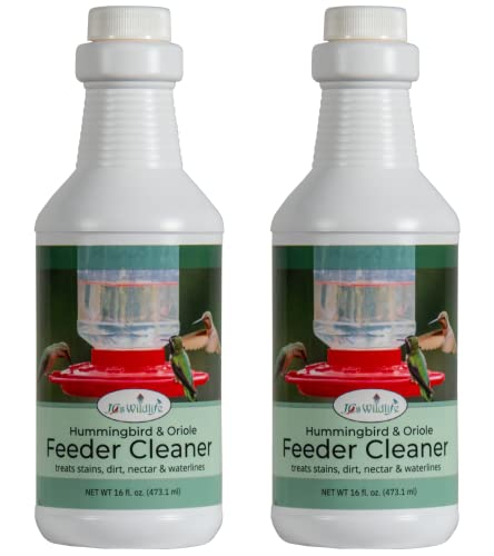 Hummingbird & Oriole Feeder Cleaner, 16 oz. (Refill Bottle-2Pack) - size: 2