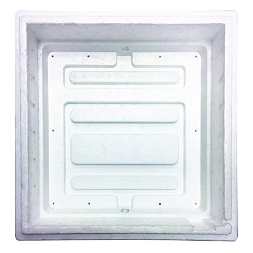 Farm Innovators 2450 Heated Digital Circulated Air Incubator with Automatic Egg Turner for Improved Egg Hatching of Up To 41 Eggs, White (2 Pack)