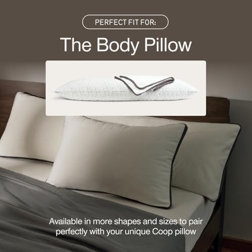 Coop Home Goods Ultra-Tech Body Pillow Protector for Memory Foam Pillows, Waterproof, Body Pillow Covers, Oeko-Tex Certified, Breathable, Zippered Covers, Machine Washable - size: Body