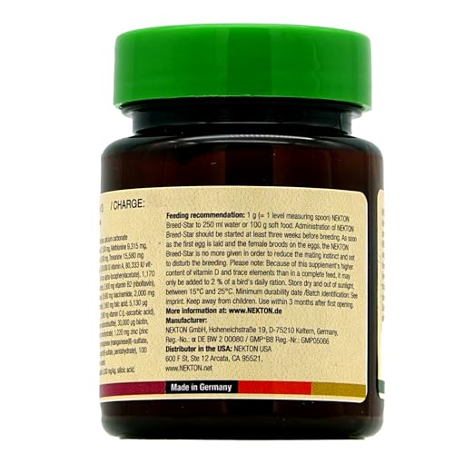 Nekton Breed-Star Breeding Supplement for Birds 30g / 1.06oz - size: 30g