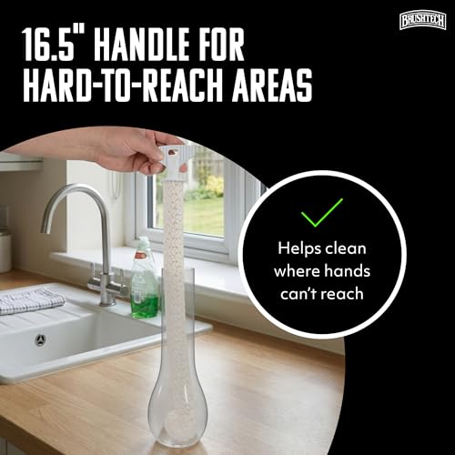 BRUSHTECH – Brushtech Vase Foam Brush - White