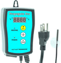 Plug in 1000 Watt Heating Thermostat Outlet 34-108°F by Propagate Pro 110V, 120V Heat Mat Heater Pad Temperature Controller for Starting Seeds, Reptiles, Egg Incubation + Beer Brewing/Wine Making