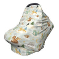 Dragon Print Baby Car Seat Covers,Dragon Theme Baby Stuff Multi-use Carseat Canopy for Boys and Girls Stretchy Infant Carseat Cover Shower Gifts - color: dragon