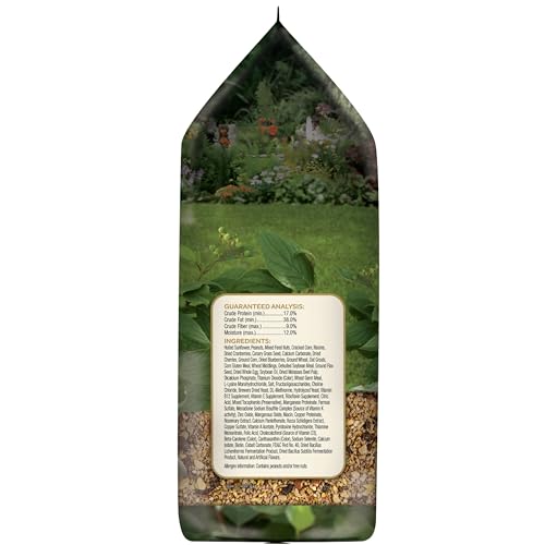 Kaytee Wild Bird Ultra No Mess Nut & Fruit Food Seed Blend For Blue Jays, Woodpeckers, Juncos, Cardinals, Grosbeaks, Sparrows, and Finches, 5.5 Pound - size: 5.5 Pound (Pack of 1)